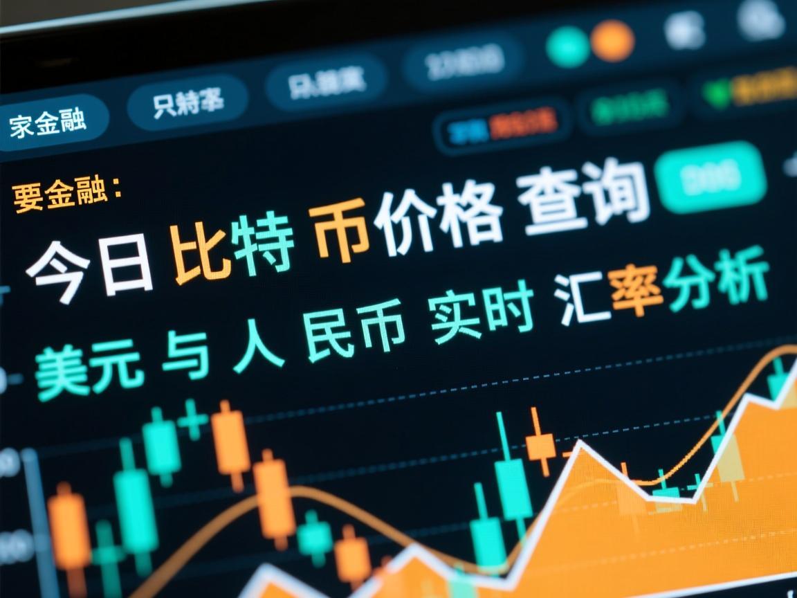 今日比特币价格查询：美元与人民币的实时汇率分析