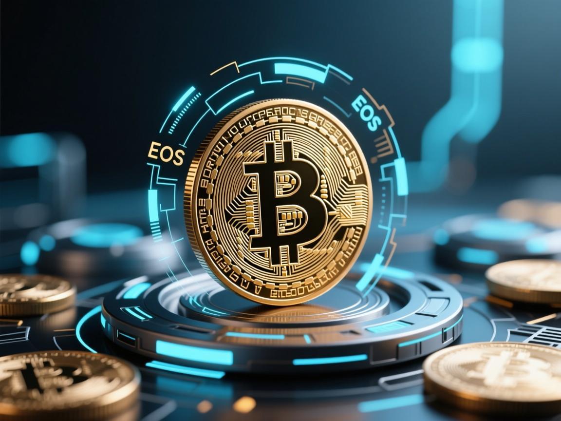 EOS图片,虚拟币世界的视觉叙事与价值载体