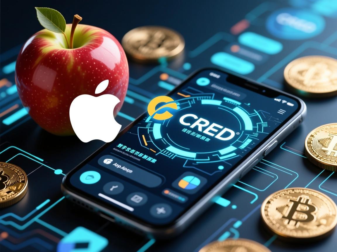 苹果App与CRED币,数字生态下的信任经济新探索
