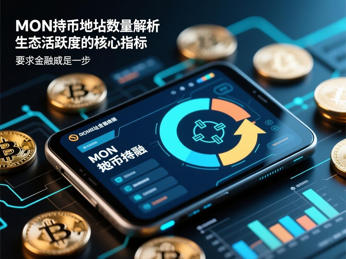 MON持币地址数量解析,生态活跃度的核心指标