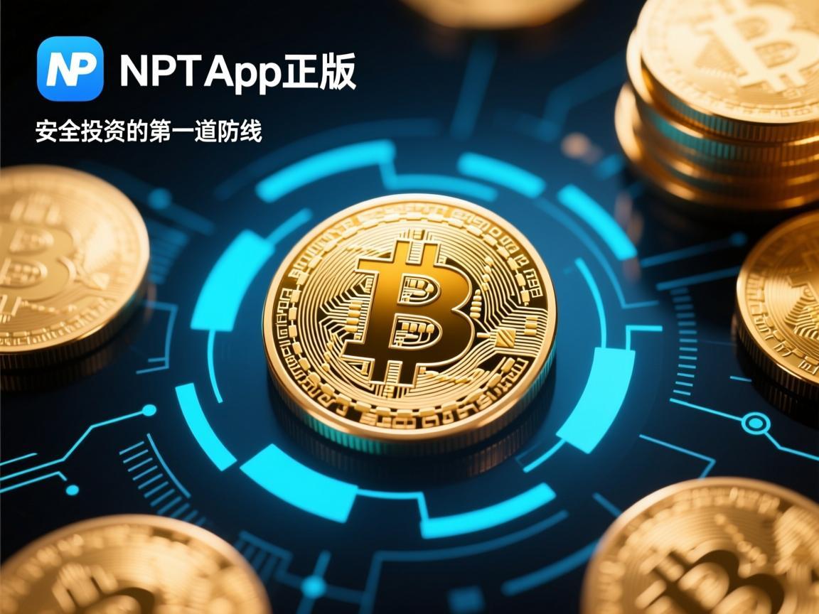 如何识别NPT币app正版图标?安全投资的第一道防线