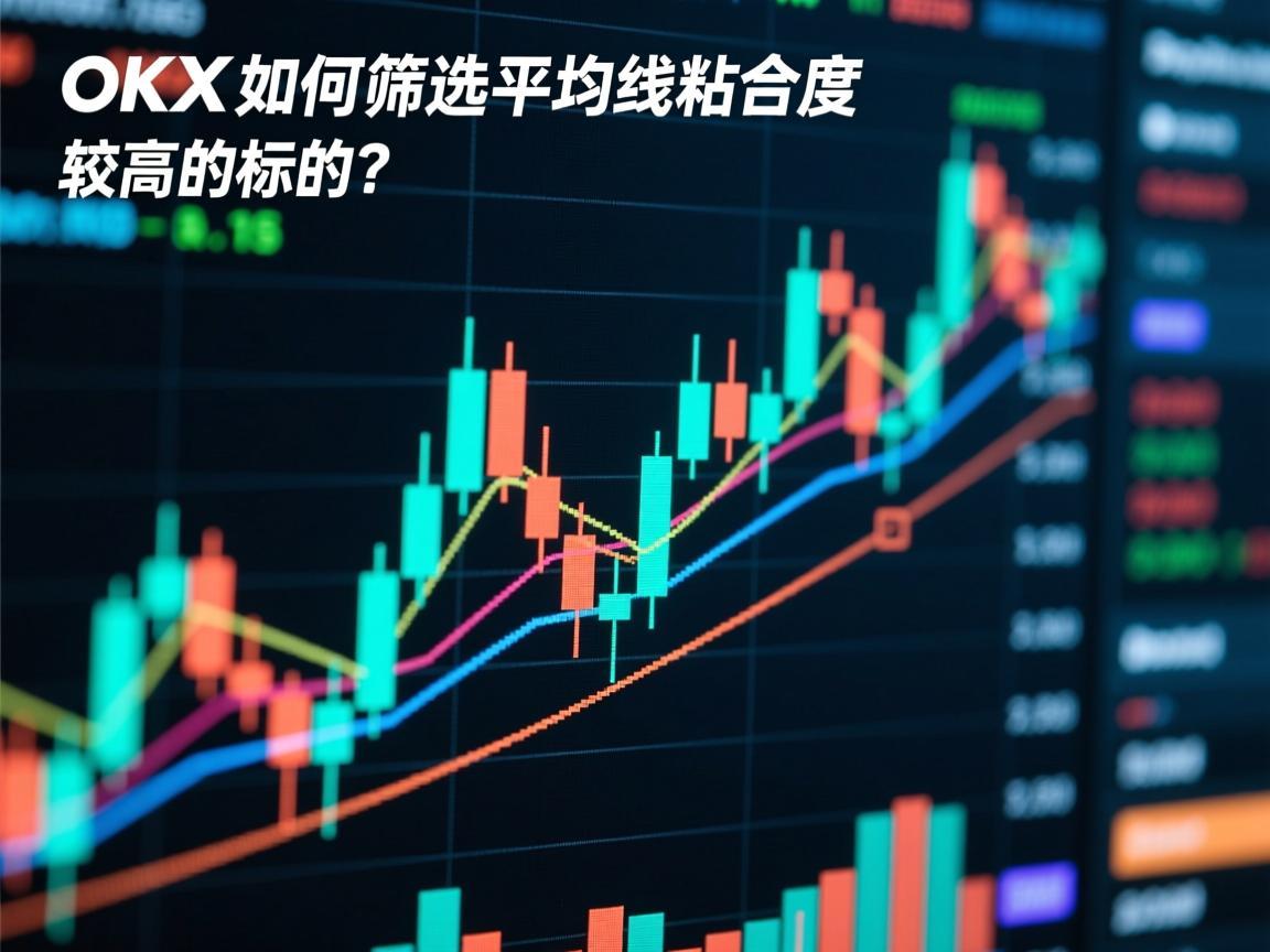 OKX如何筛选出平均线粘合度较高的标的？