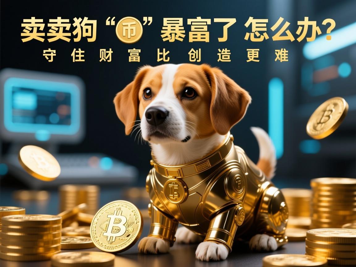 卖狗狗币暴富了怎么办？守住财富比创造更难