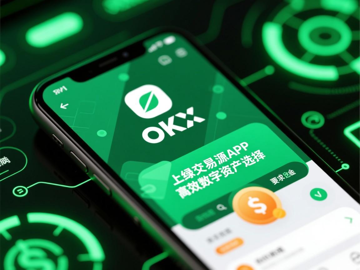 OKX交易所APP，绿色资源网上的高效数字资产选择