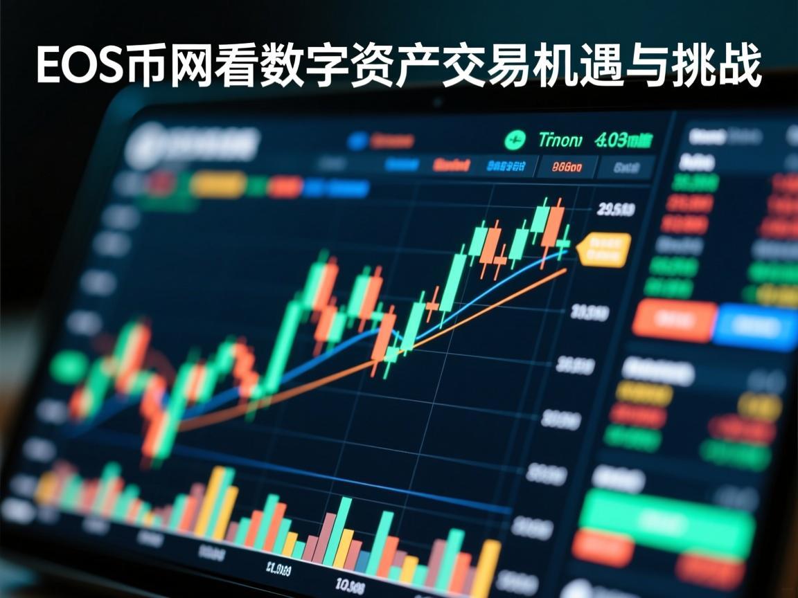从EOS聚币网看数字资产交易的机遇与挑战