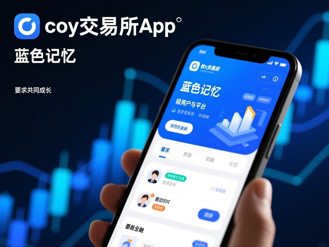 欧易交易所App的蓝色记忆，一段用户与平台的共同成长