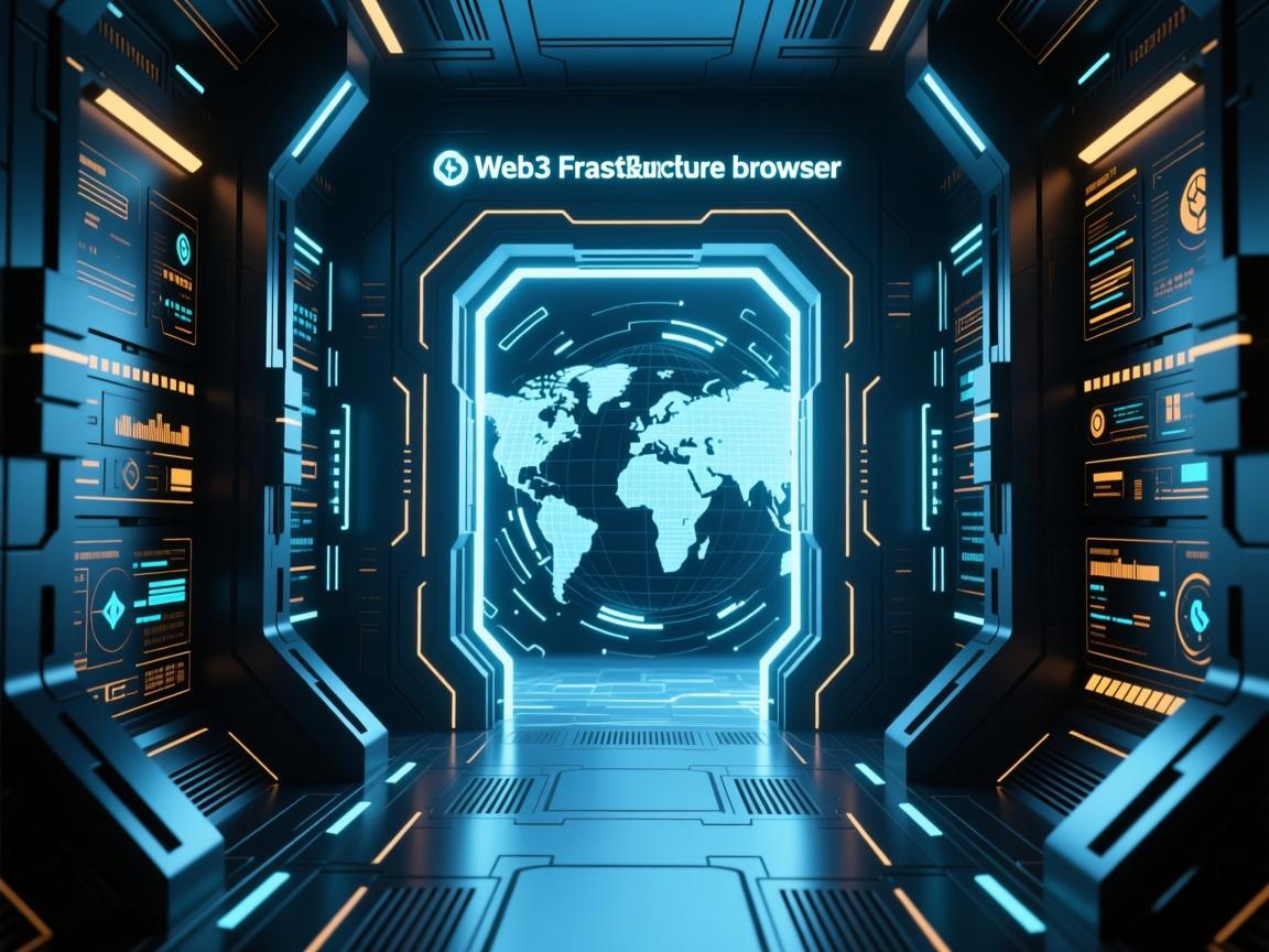 Web3基础设施浏览器，通往去中心化世界的数字门户