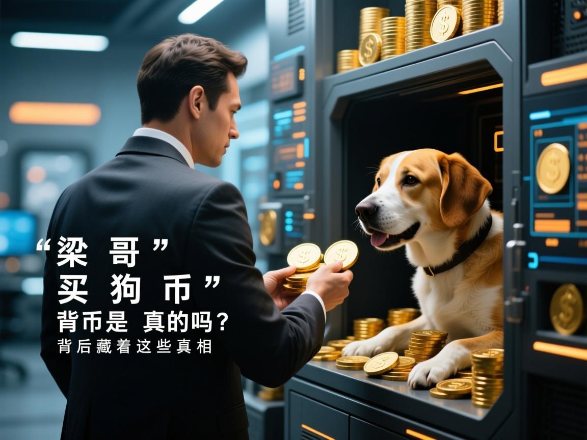 梁哥买狗狗币是真的吗？背后藏着这些真相