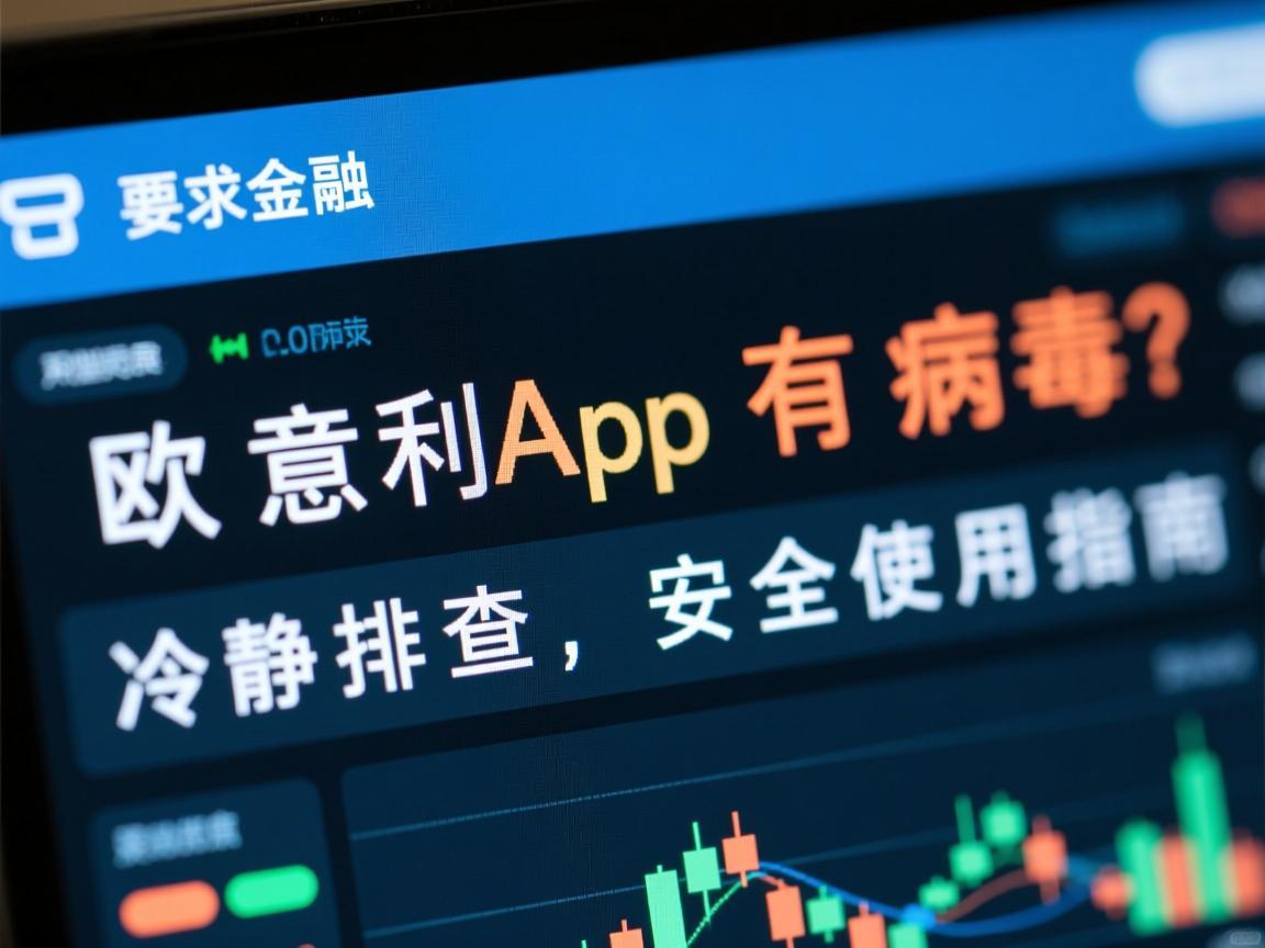 欧意App显示有病毒？冷静排查，安全使用指南