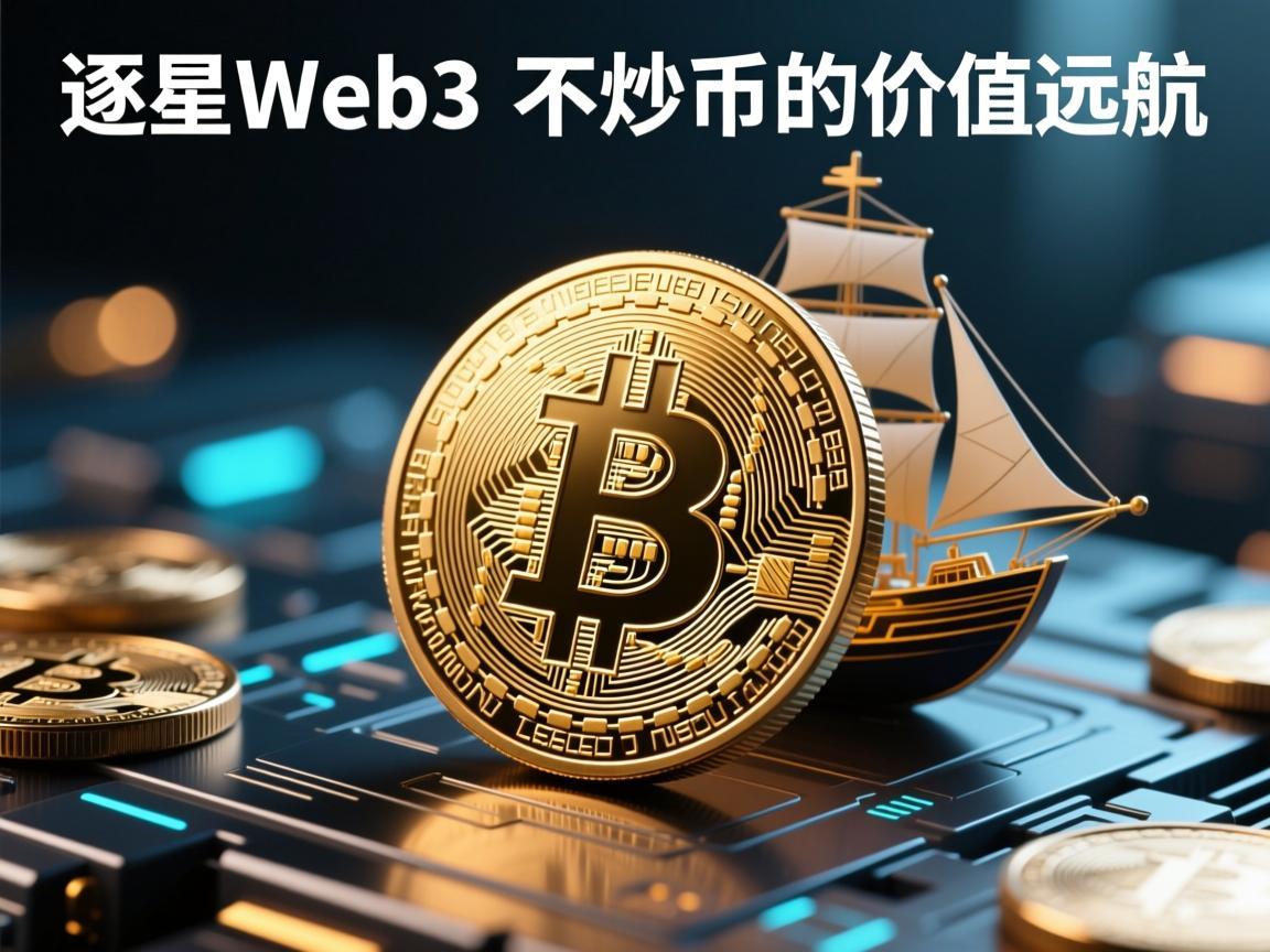 逐星Web3，不炒币的价值远航