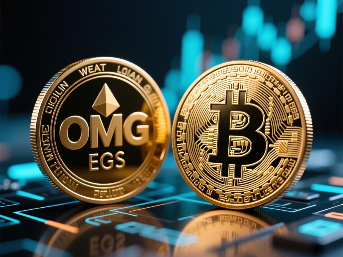 OMG币与EOS币,两大公链的差异化竞争之路