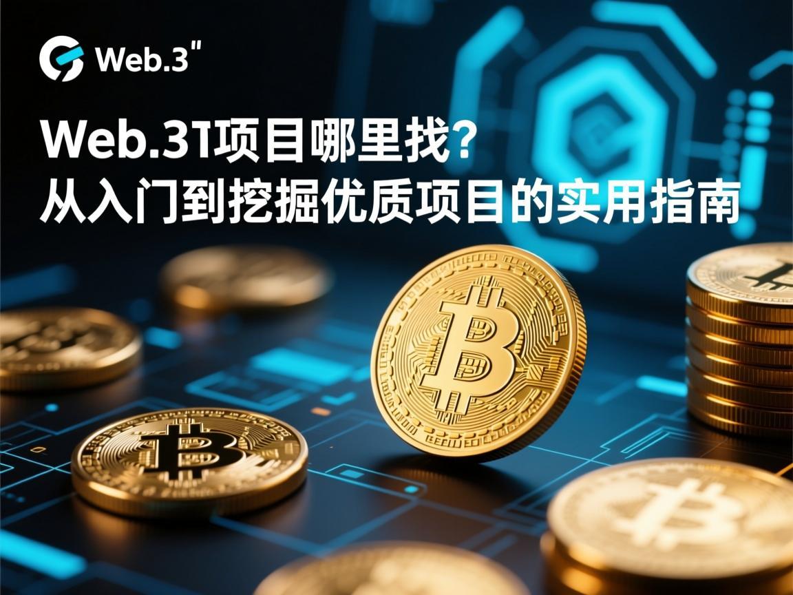 Web3项目哪里找？从入门到挖掘优质项目的实用指南