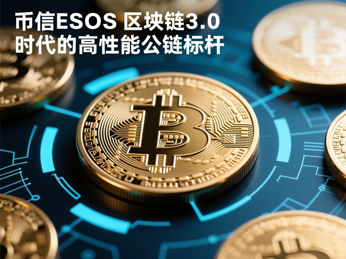 币信EOS，区块链3.0时代的高性能公链标杆