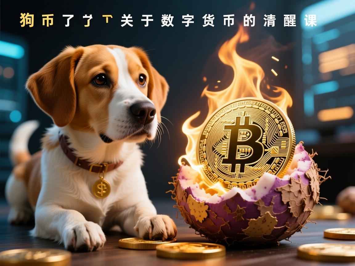当狗狗币成了烫手山芋，一场关于数字货币的清醒课
