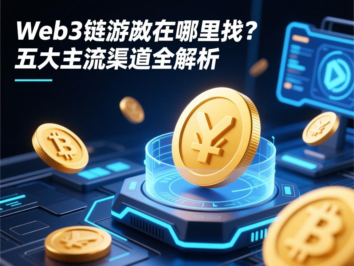 Web3链游在哪里找？五大主流渠道全解析