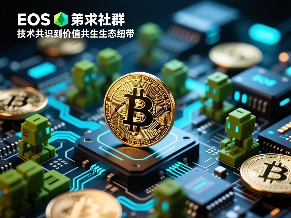 EOS币社群,从技术共识到价值共生的生态纽带