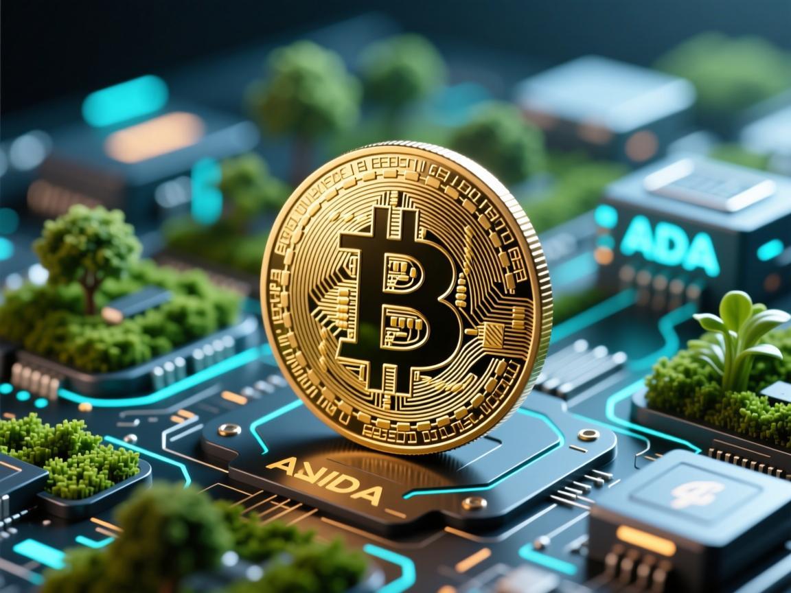 ADA艾达币,技术革新与生态布局的第三极探索