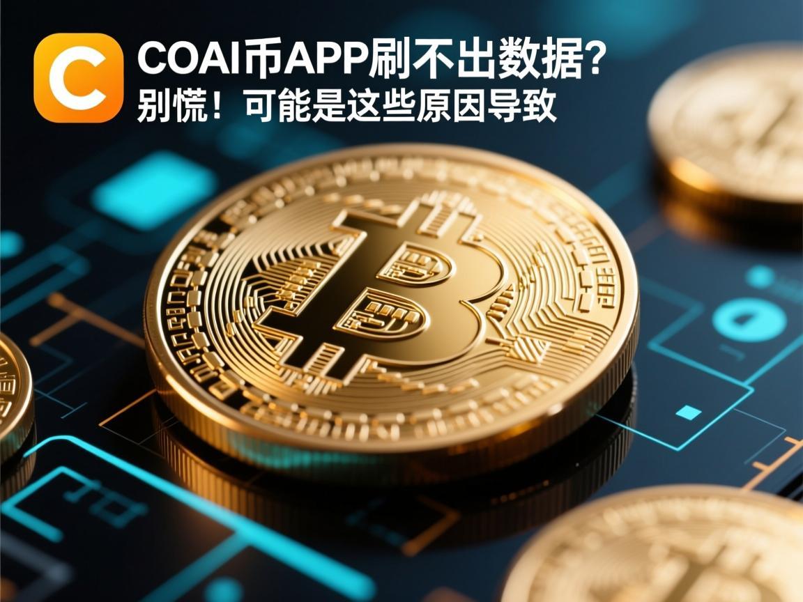 COAI币APP刷不出数据?别慌!可能是这些原因导致的