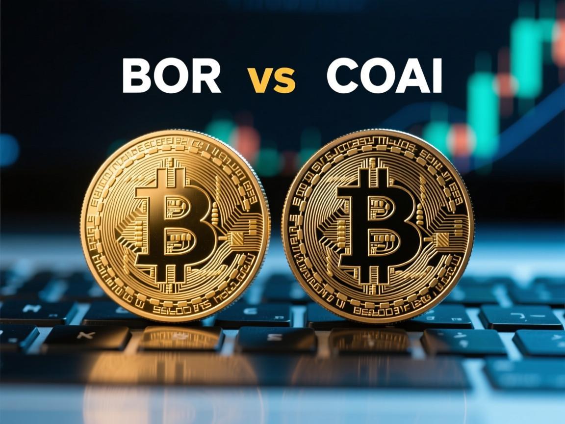 BOR与COAI币对比，投资价值与生态潜力深度解析