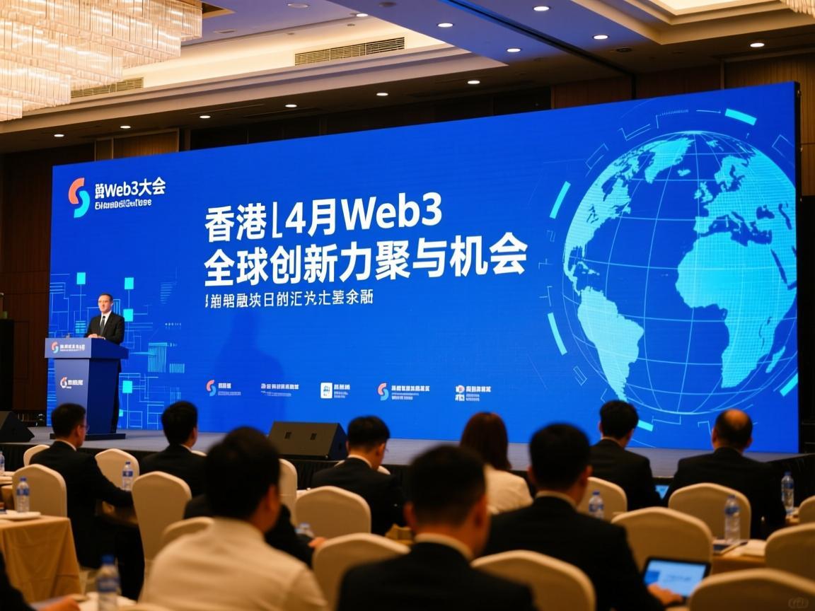 香港4月Web3大会,全球创新力量的汇聚与机遇