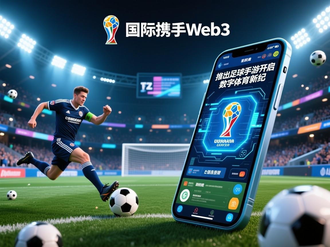 国际足联携手Web3,推出足球手游开启数字体育新纪元