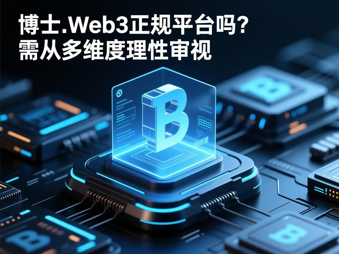 尼博士Web3是正规平台吗?需从多维度理性审视