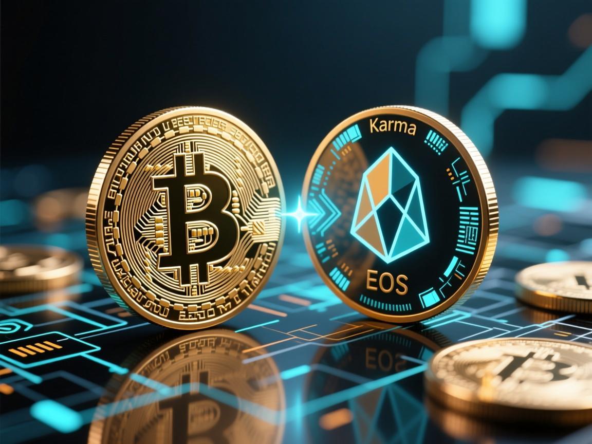 Karma币与EOS,区块链生态中的双生花与差异化探索