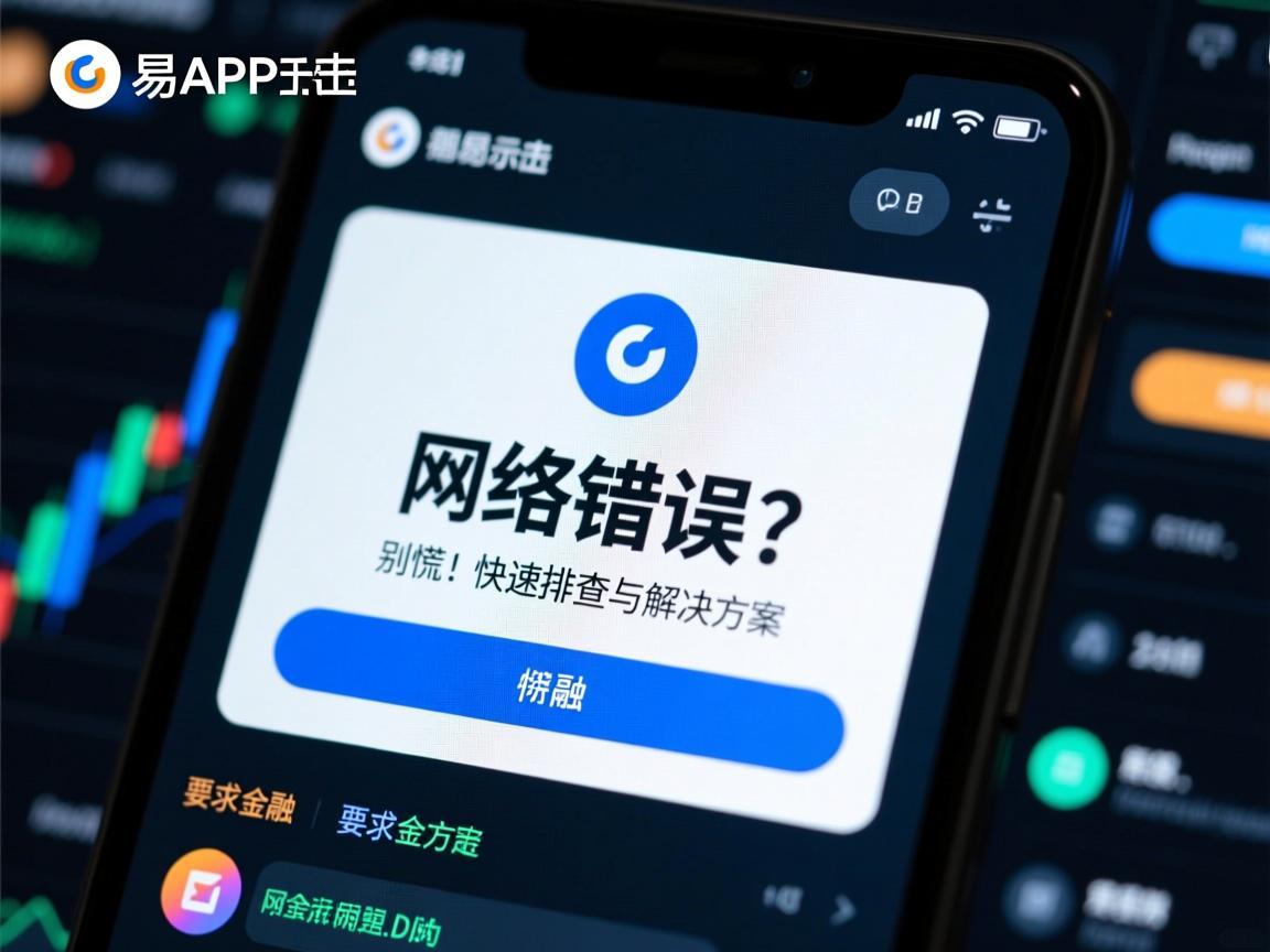 欧易APP显示网络错误？别慌！快速排查与解决方案