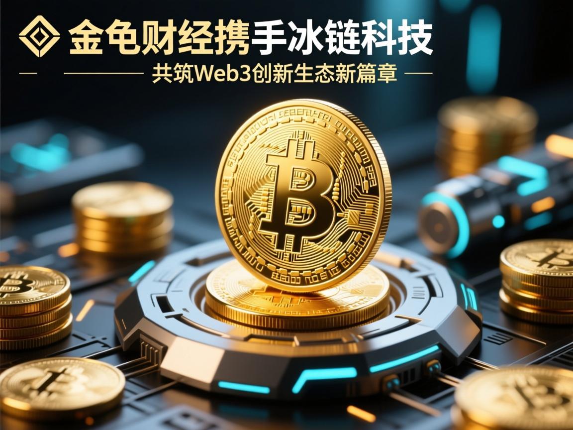 金色财经携手冰链科技，共筑Web3创新生态新篇章