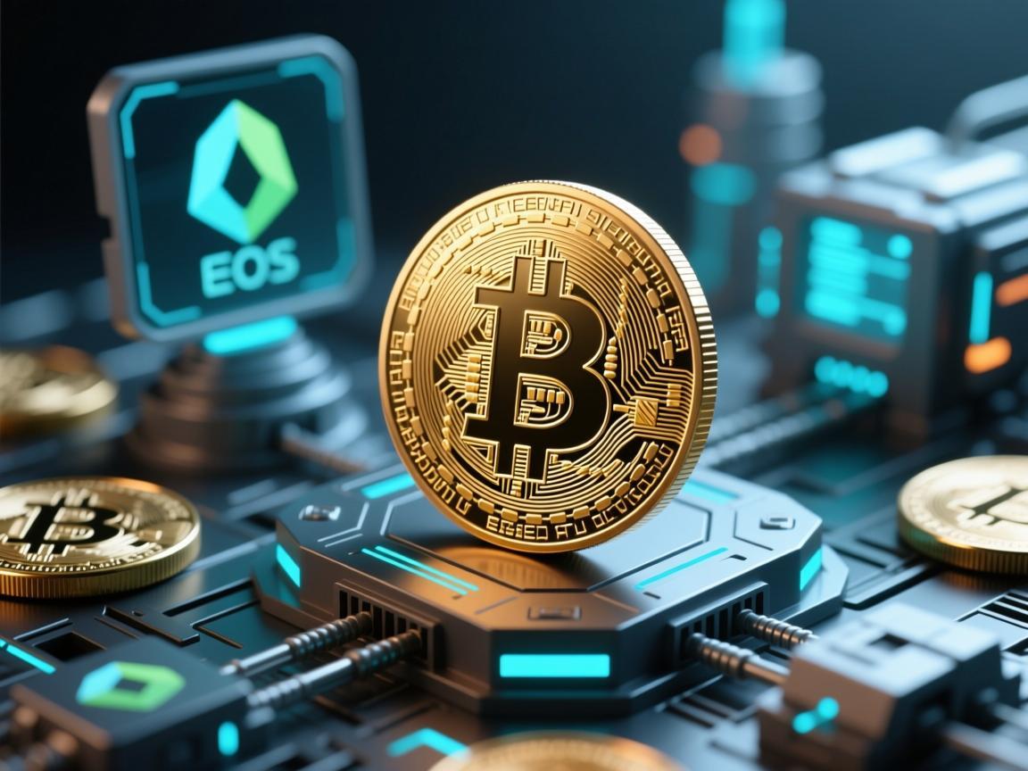EOS币软件,区块链生态的核心基础设施与价值载体