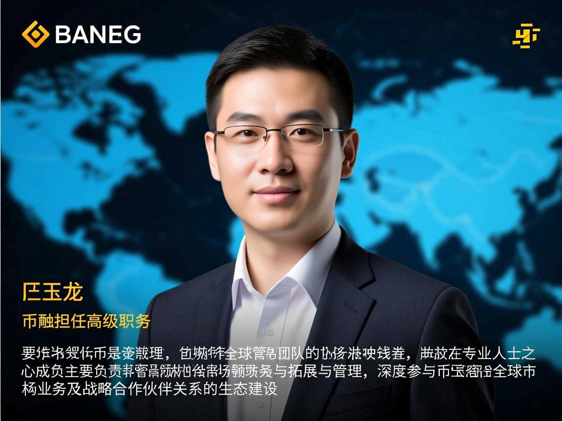 严玉龙在币安担任高级职务,是加密货币领域备受关注的专业人士之一。作为币安全球高管团队的核心成员,他主要负责机构业务及战略合作伙伴关系的拓展与管理,深度参与币安在全球市场的战略布局与生态建设
