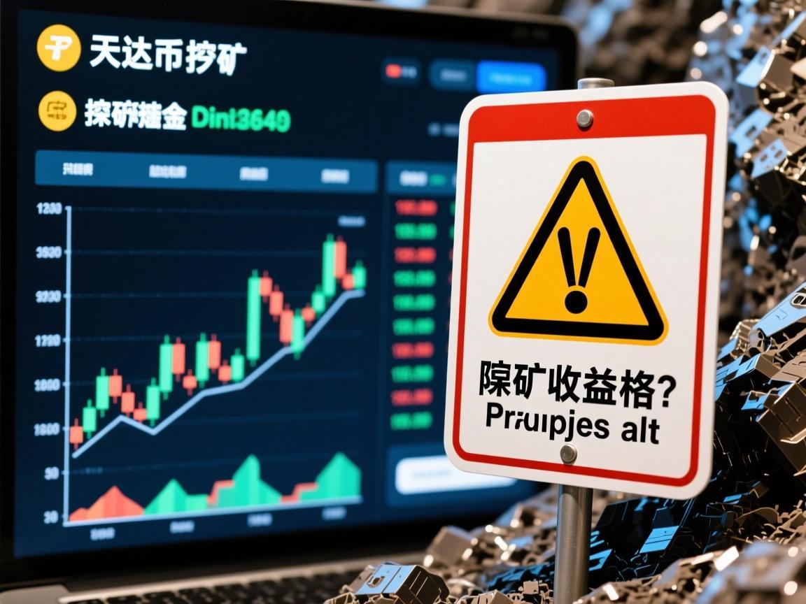 泰达币挖矿价格表图片,挖矿收益的导航图还是陷阱警示牌?