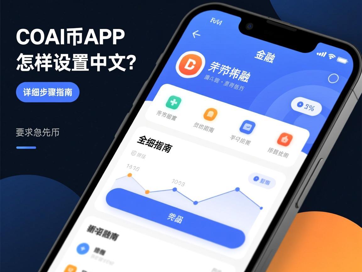 COAI币APP怎样设置中文？详细步骤指南