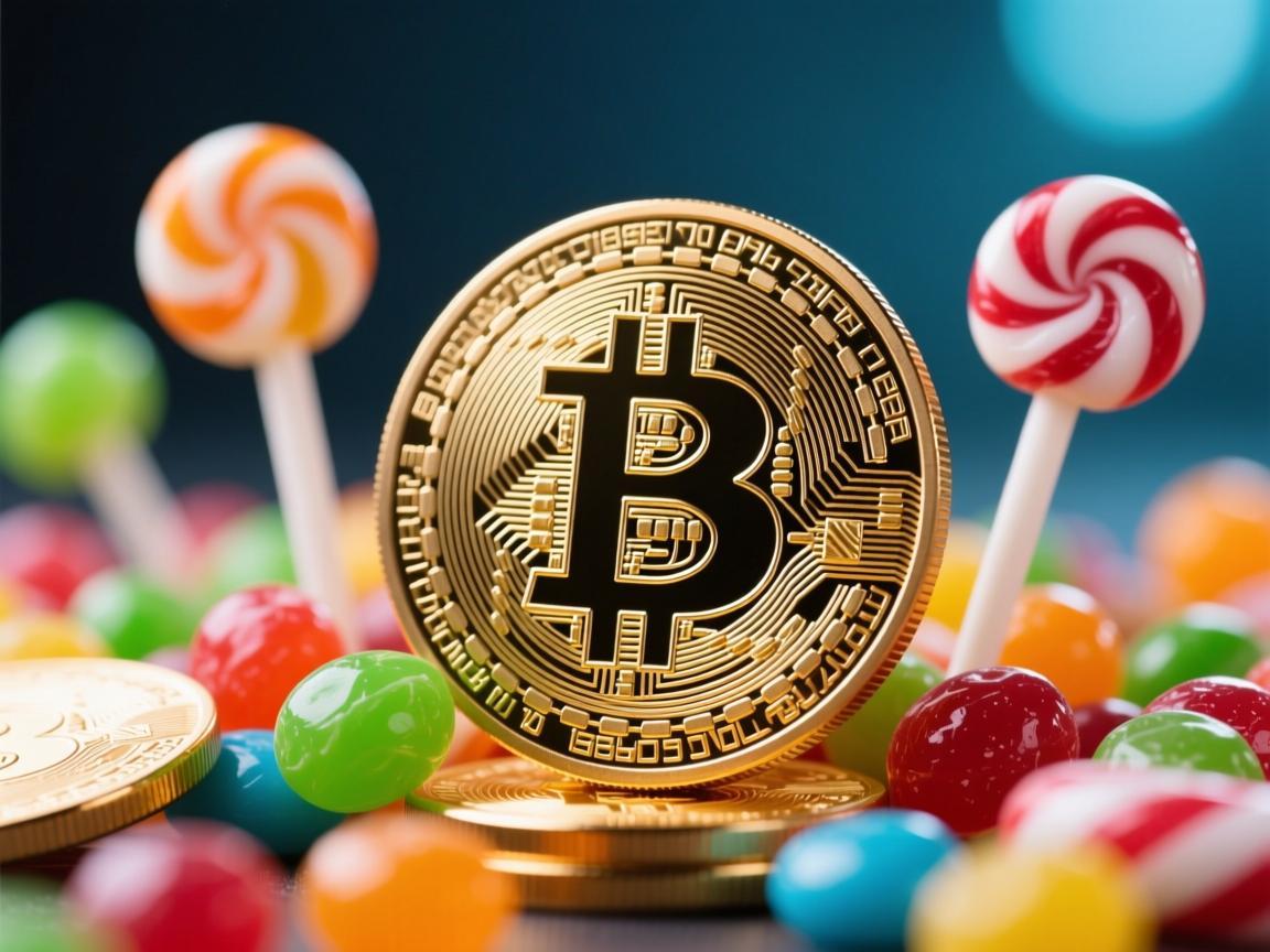 糖果币与EOS,区块链生态中的糖果诱惑与价值探索