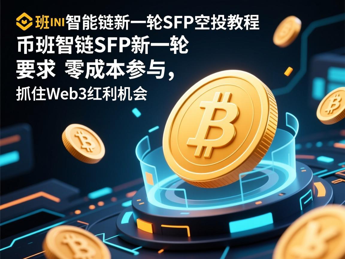 币安智能链新一轮SFP空投教程，零成本参与，抓住Web3红利机会