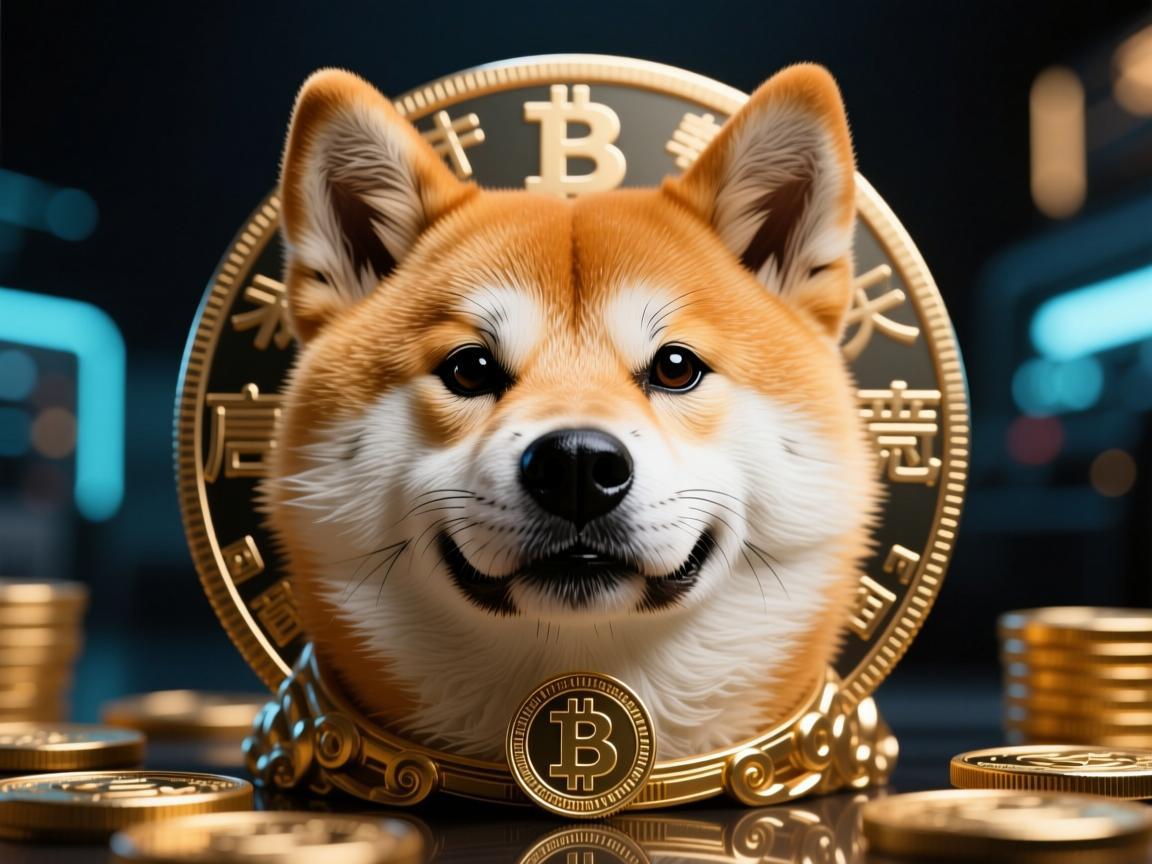 狗狗币头像是什么狗图文,柴犬神犬的文化符号解析