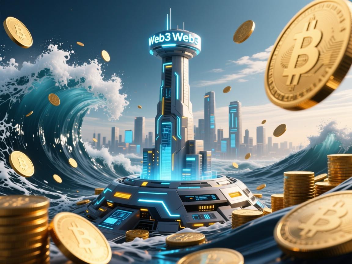 中国未来的Web3巨头,在技术浪潮与产业变革中崛起