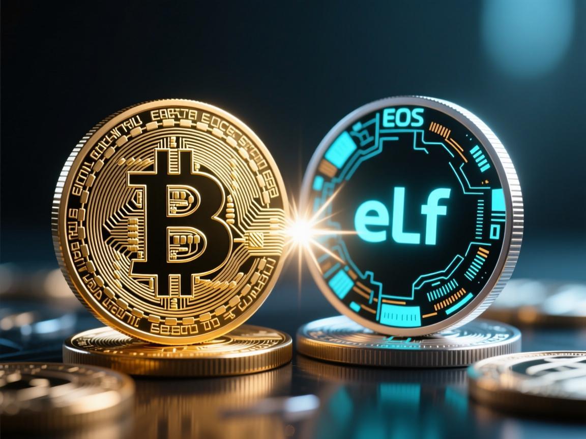 EOS币与ELF,区块链领域的双生花,各自绽放技术光芒