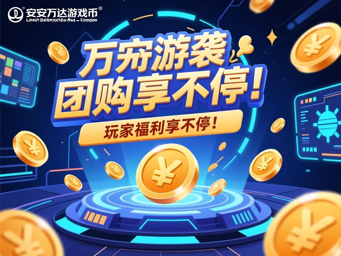 辛安万达游戏币团购活动来袭,玩家福利享不停!