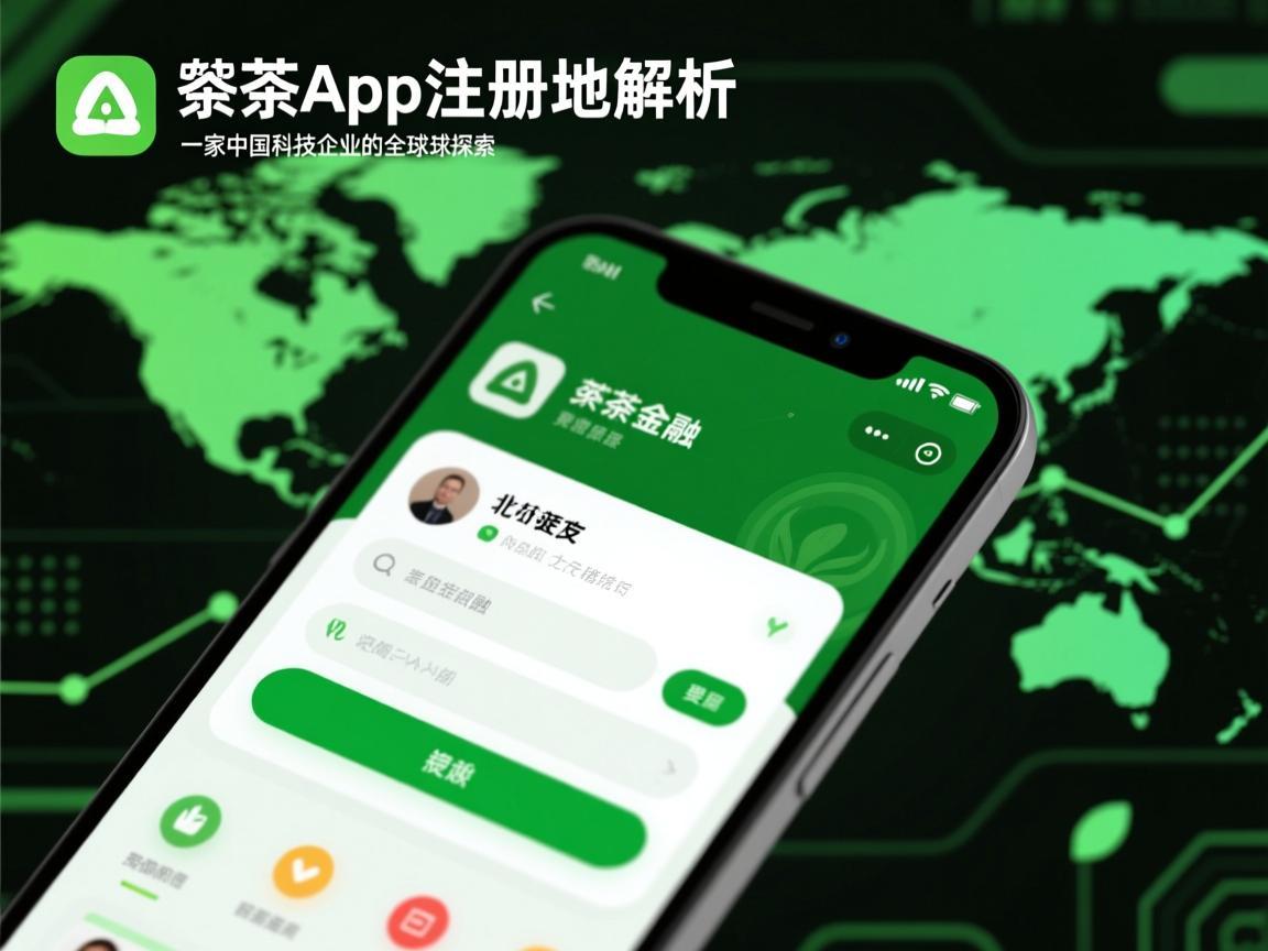 抹茶App注册地解析,一家中国科技企业的全球化探索