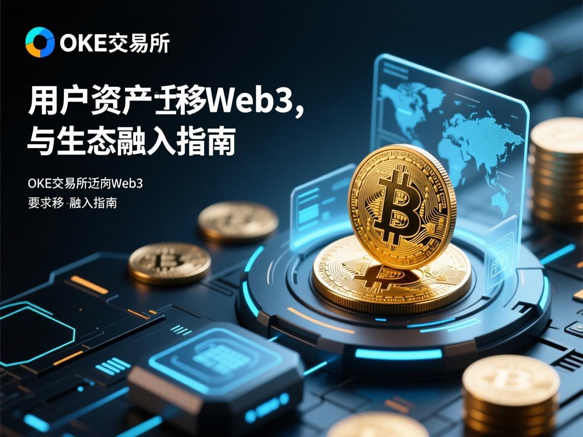 从OKE交易所迈向Web3，用户资产迁移与生态融入指南