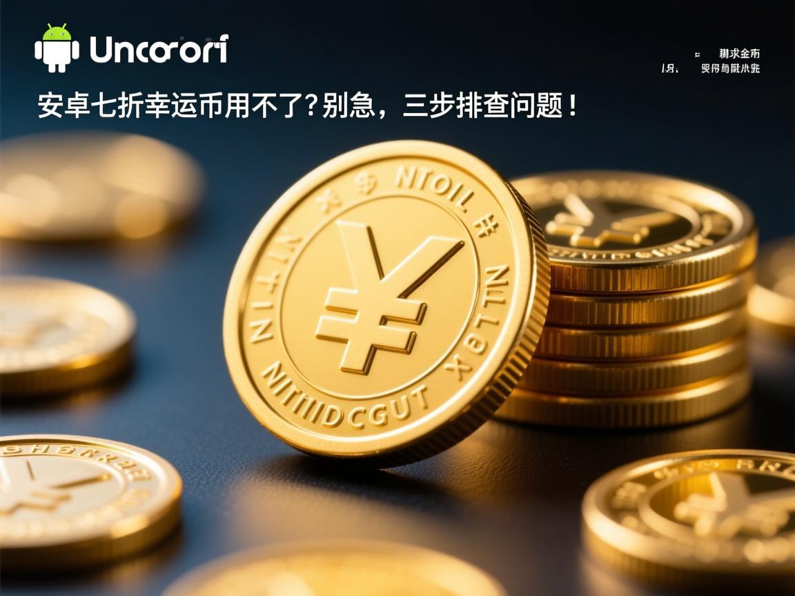 安卓七折幸运币用不了?别急,三步排查问题!