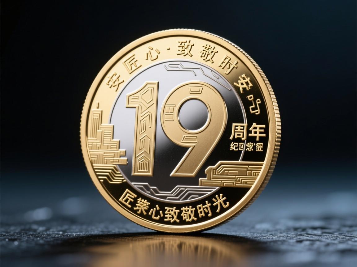 奋安19周年纪念币，镌刻匠心，致敬时光