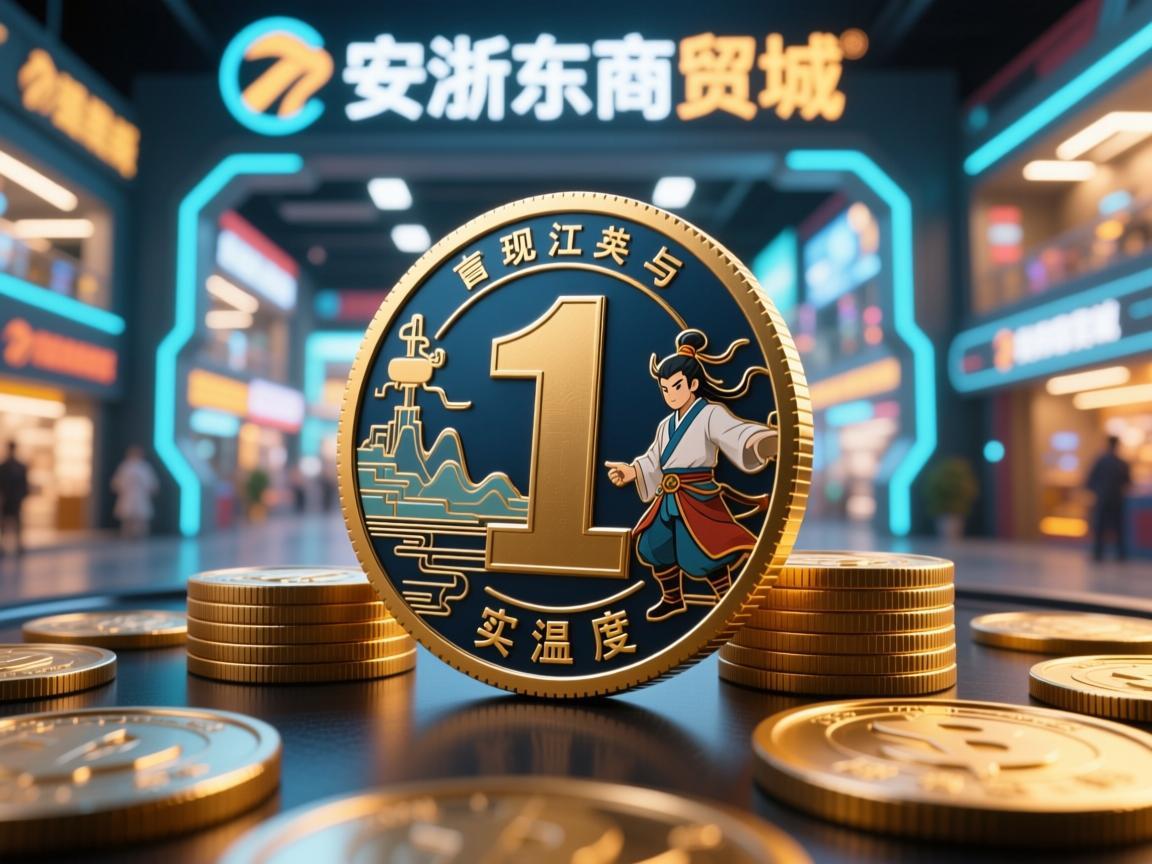 六安浙东商贸城，游戏币背后的数字江湖与现实温度