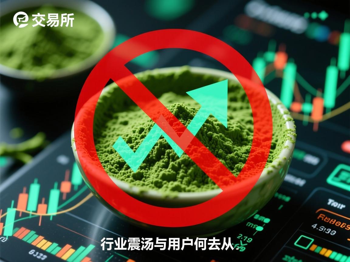 抹茶交易所禁止注册，行业震荡与用户何去何从