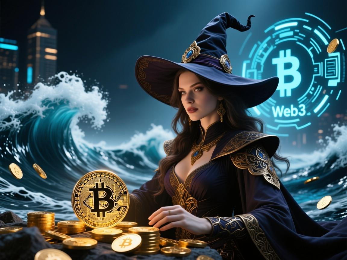 Web3女巫，当古老智慧撞上区块链浪潮