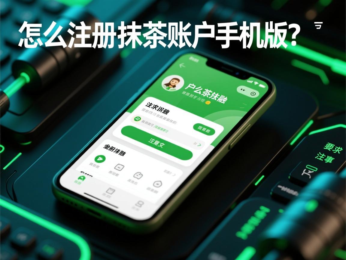 怎么注册抹茶账户手机版？详细步骤与注意事项