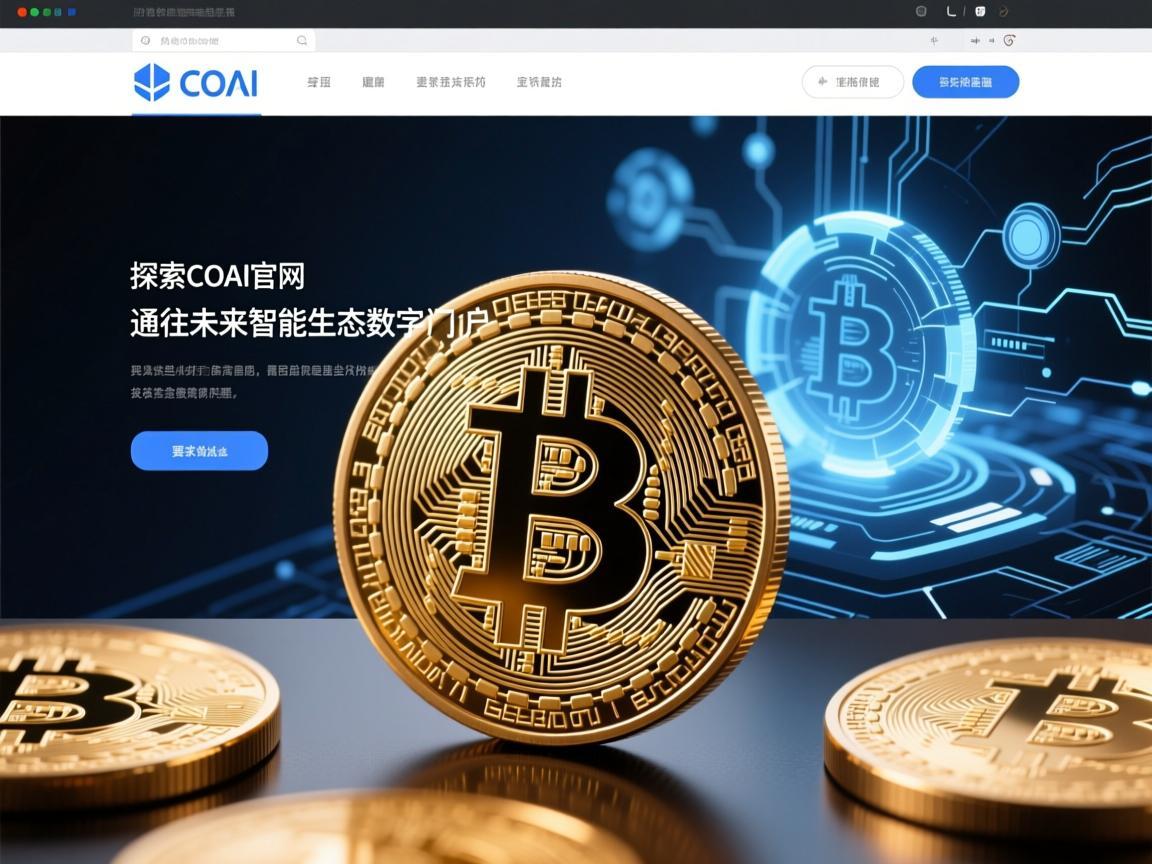 探索COAI币官网，通往未来智能生态的数字门户