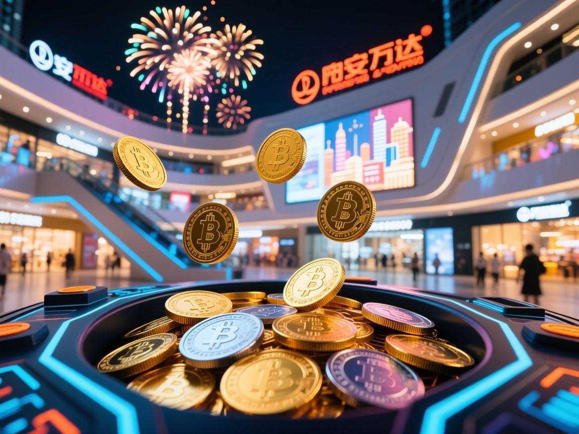 在六安万达广场，游戏币里的城市烟火气