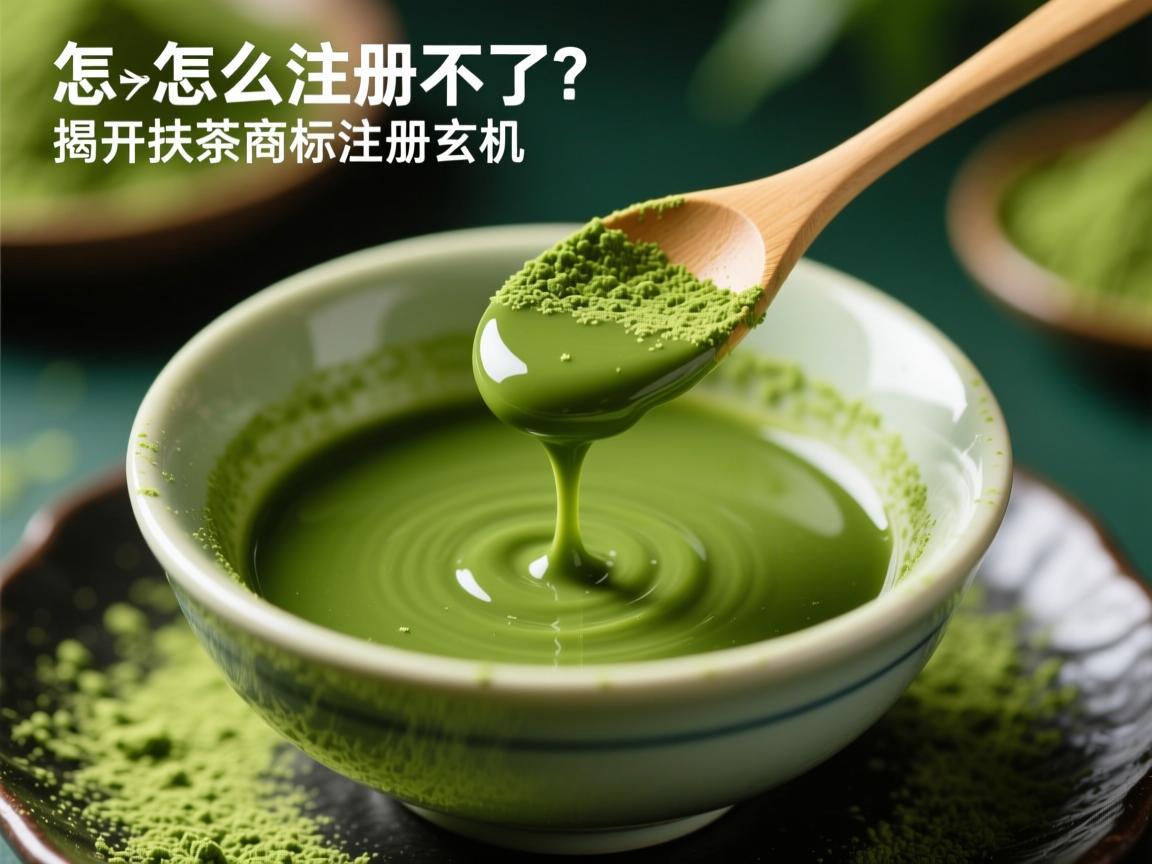 抹茶怎么注册不了？揭开抹茶商标注册的玄机